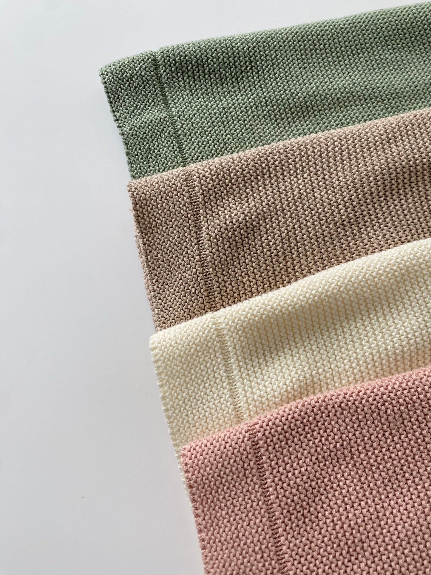 Personalized Knit Blankets