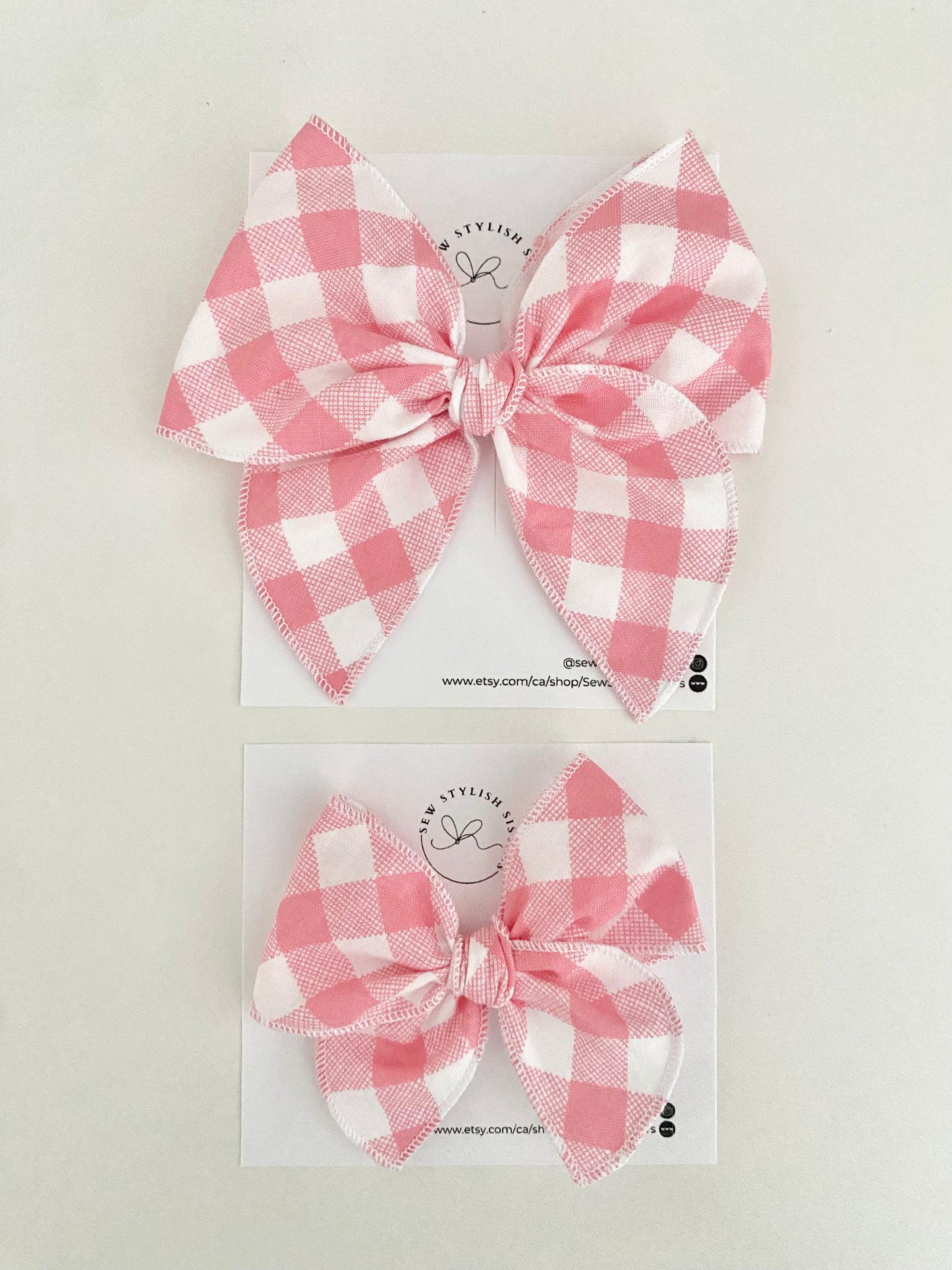 Pink Check