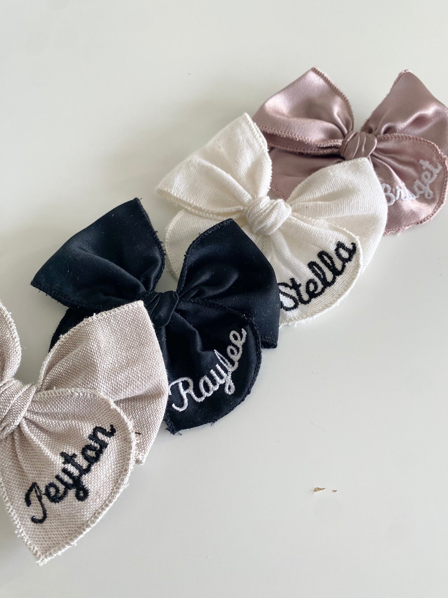 Personalized Bows