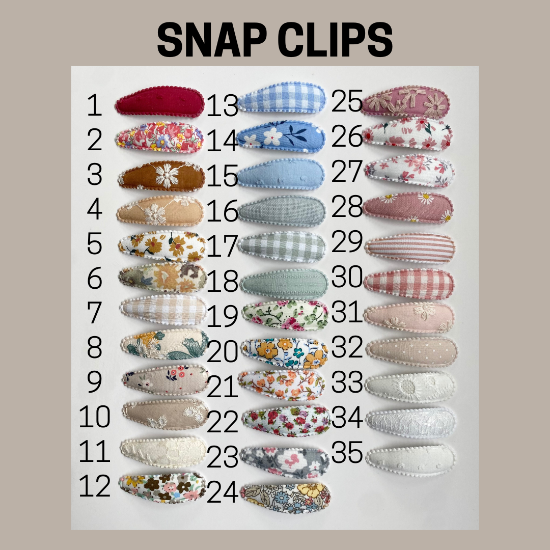 Snap Clips
