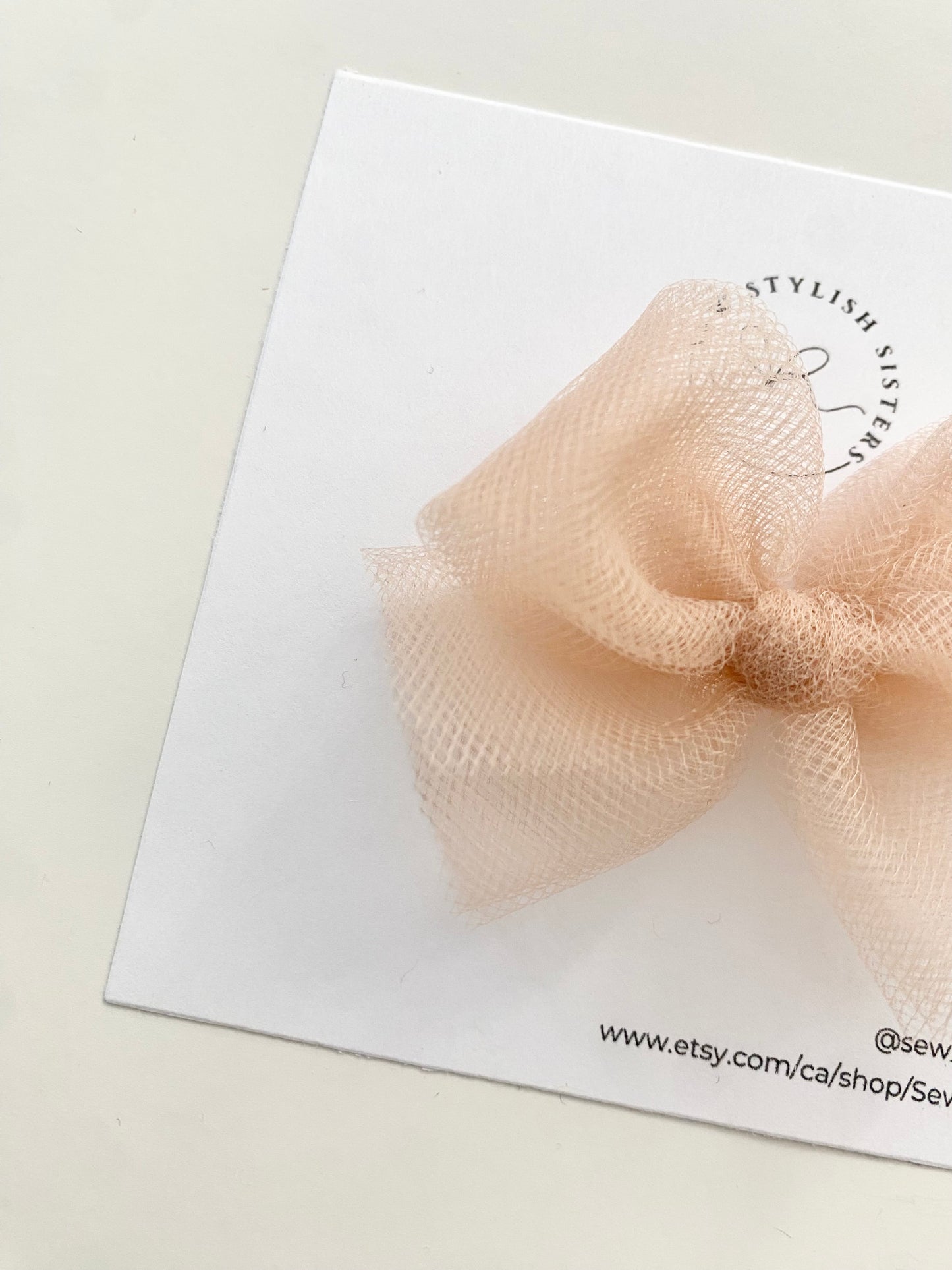 Rose - Tulle Bows