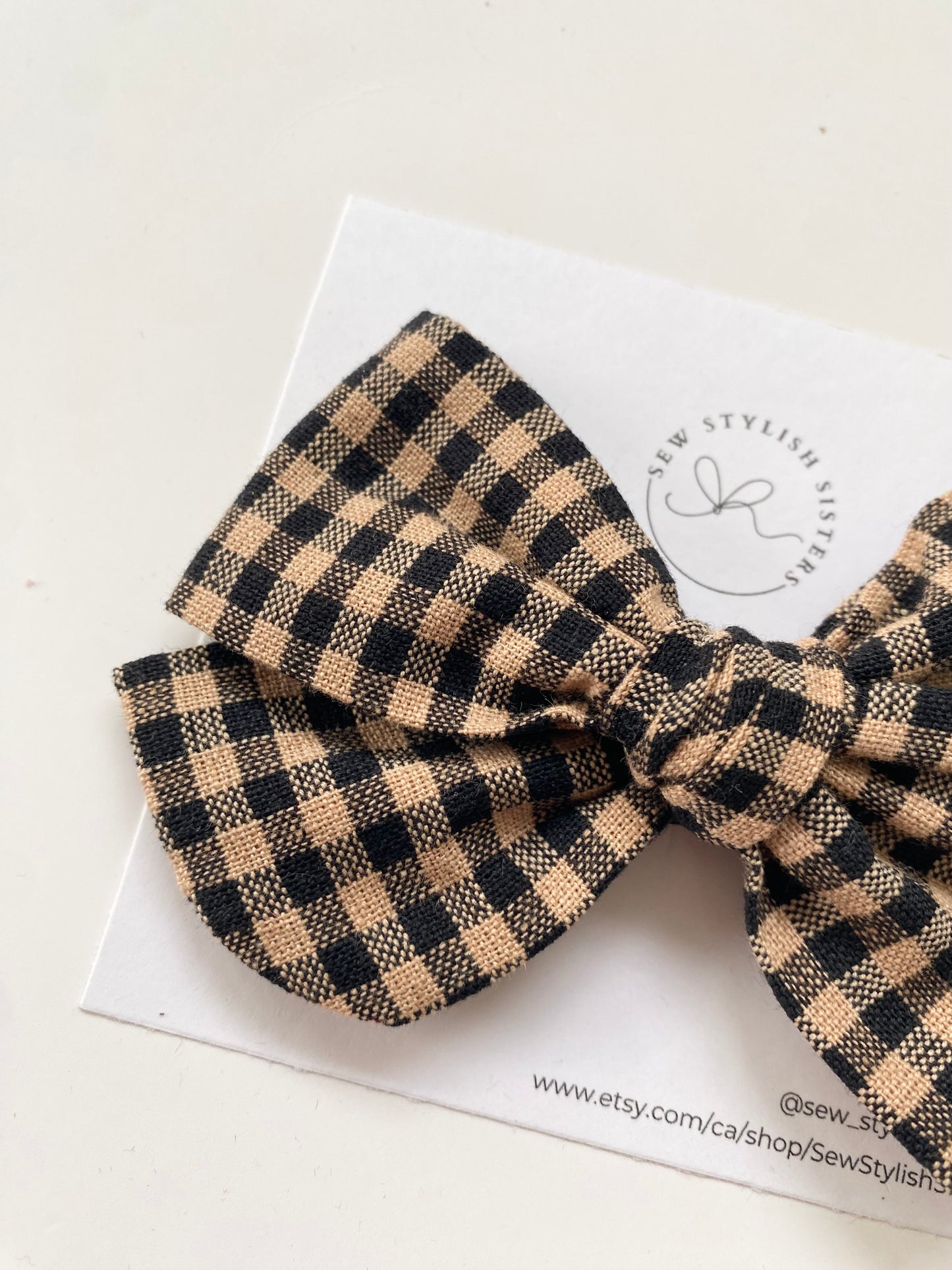 Rustic Plaid - All styles available