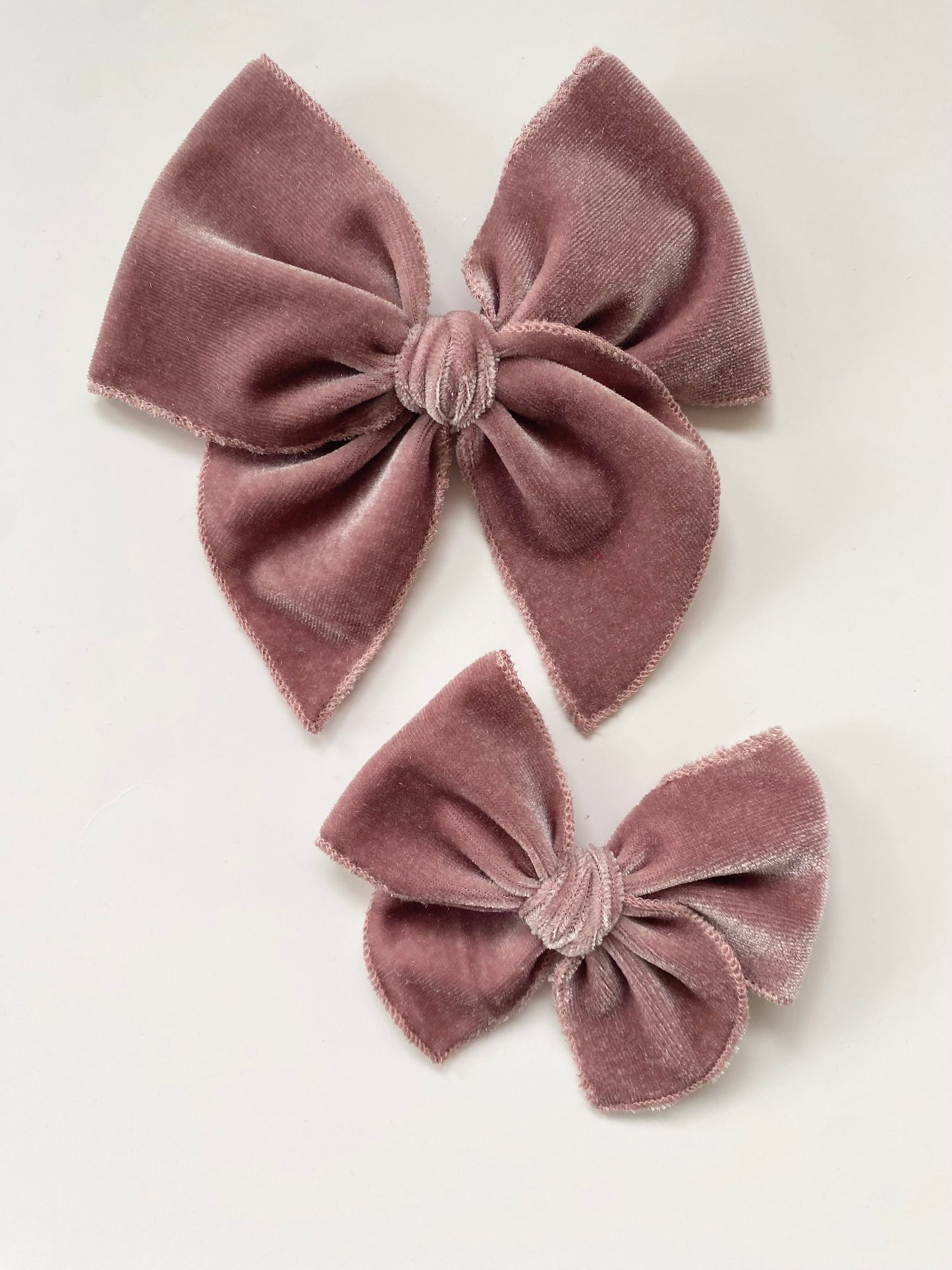 Shimmery Rose Velvet