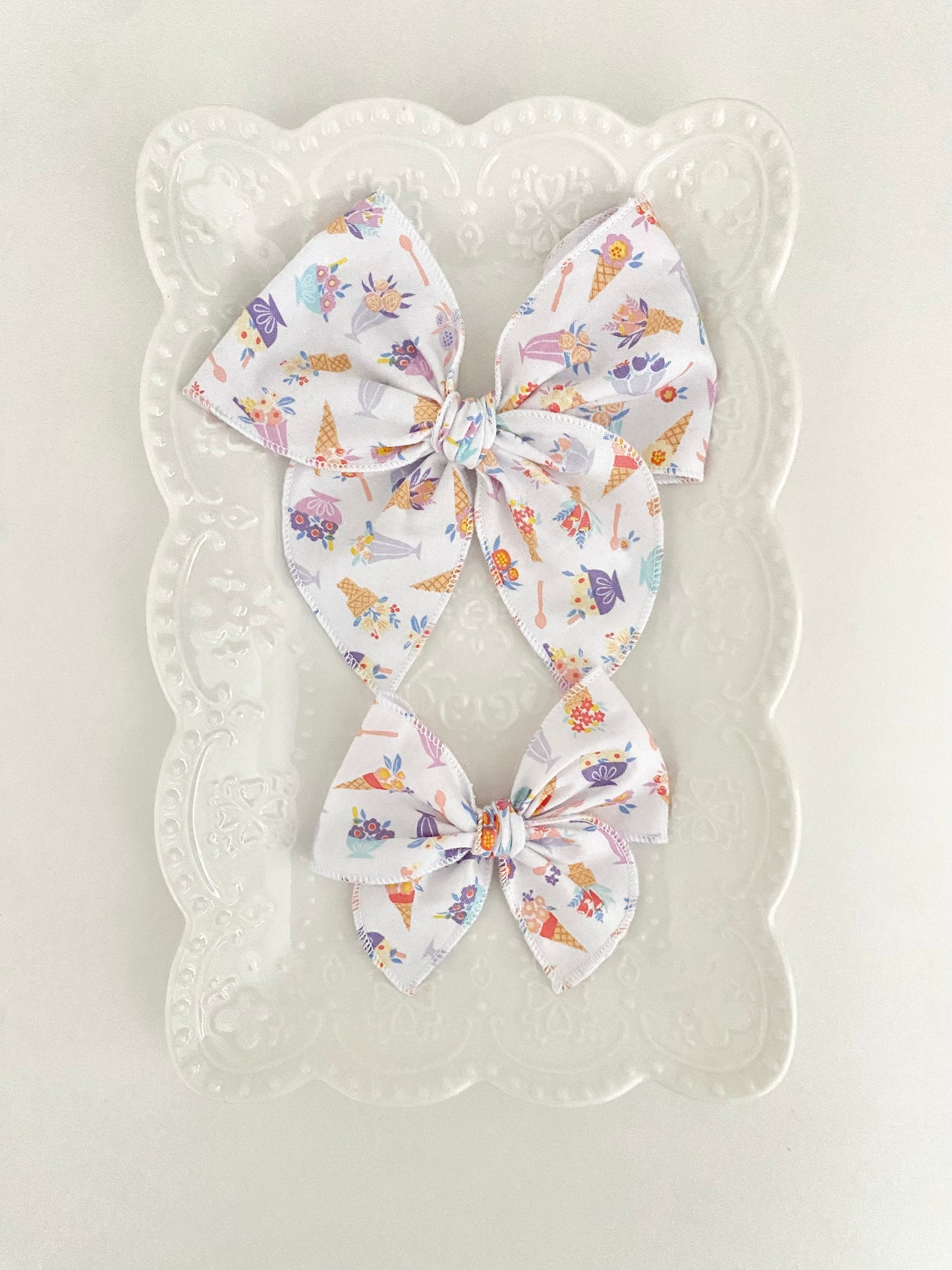 Floral Sundae Bliss