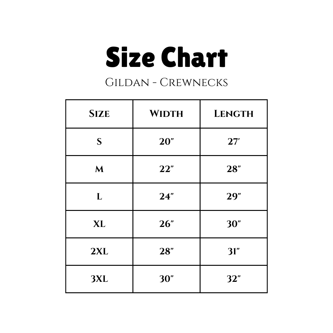 Adult Crewnecks