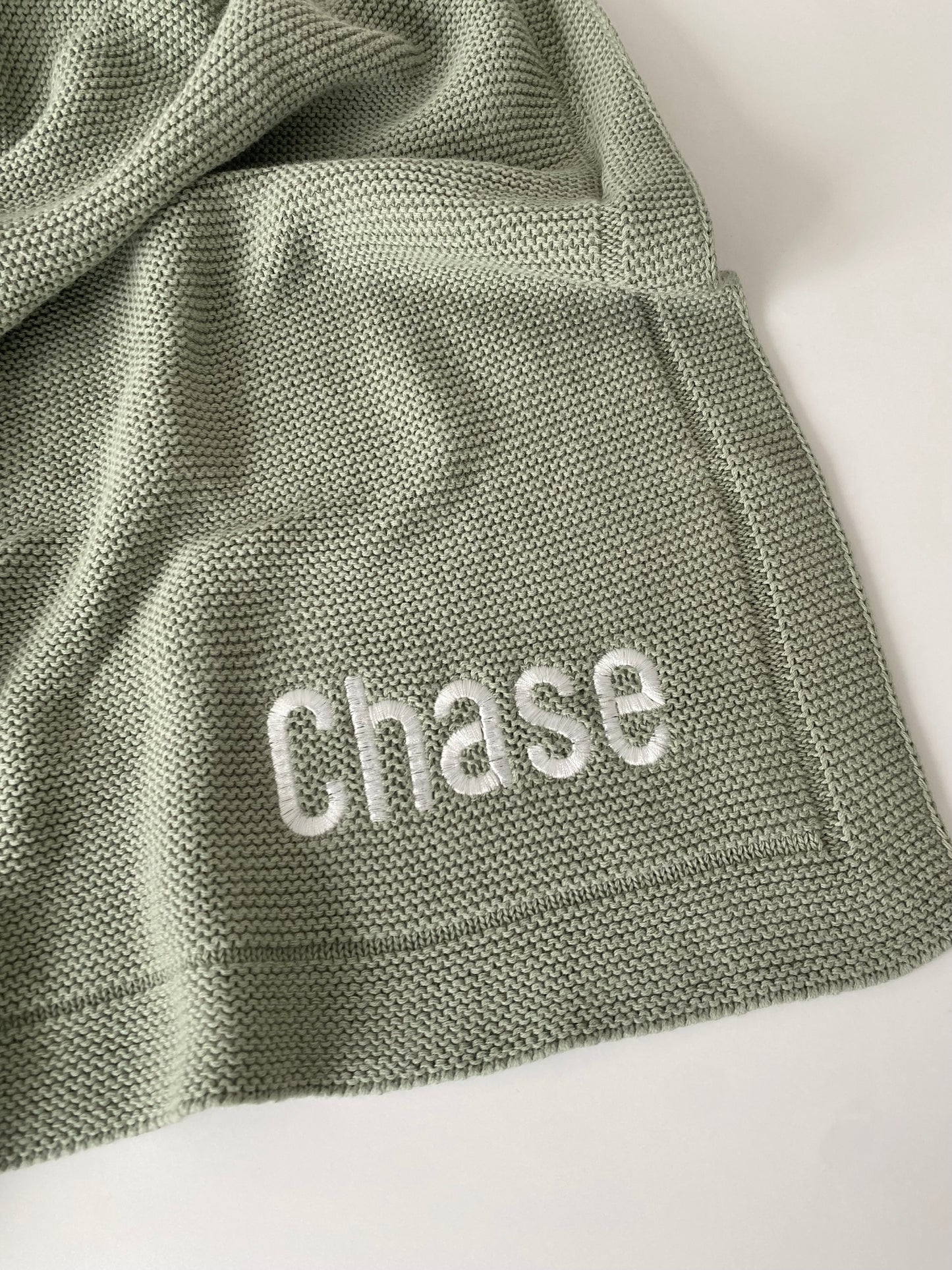Personalized Knit Blankets
