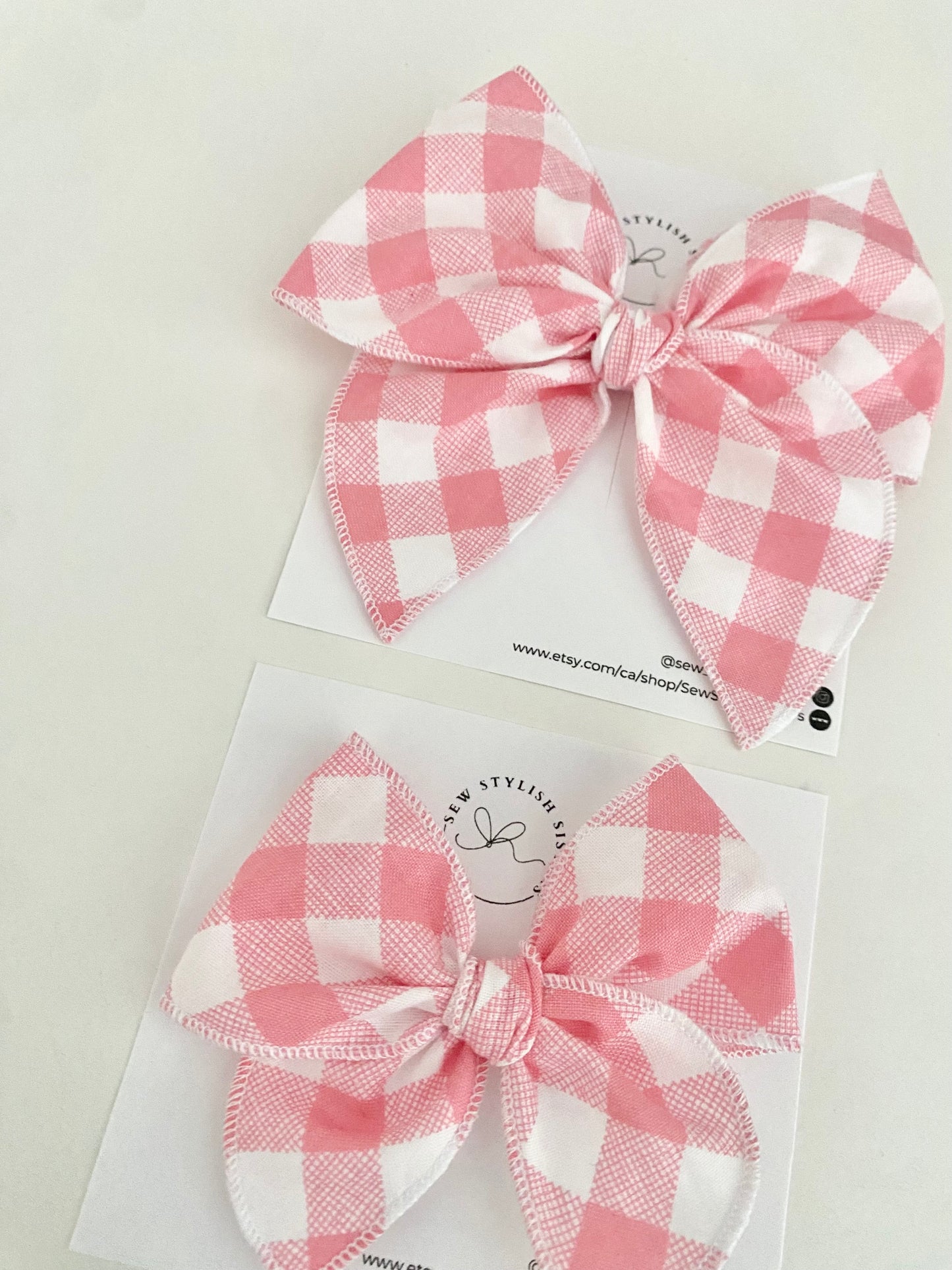 Pink Check