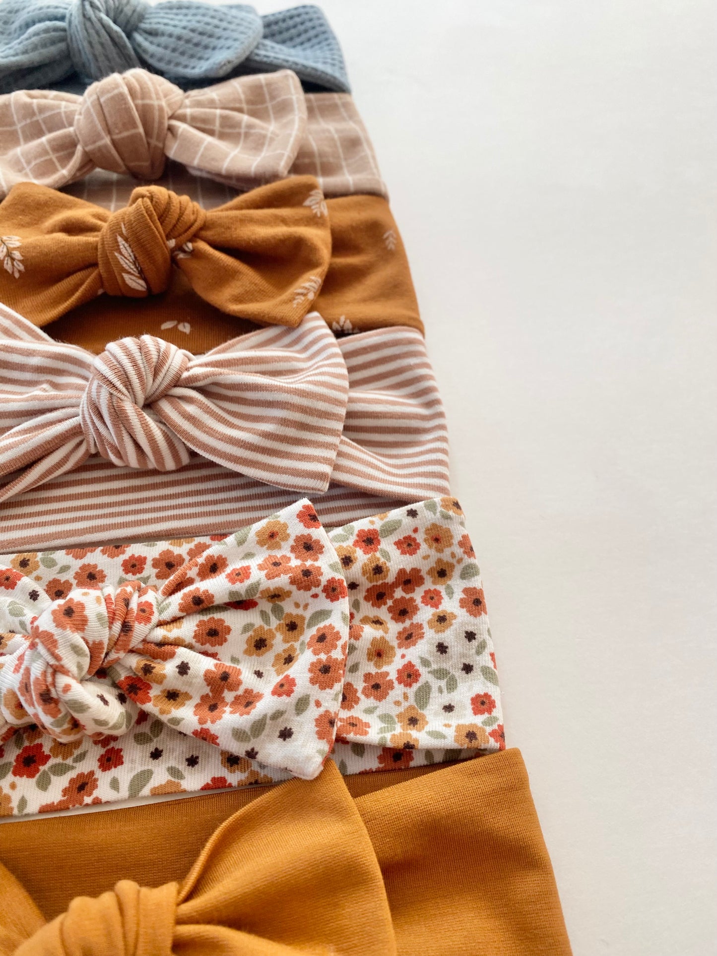Fall Knotted Headbands