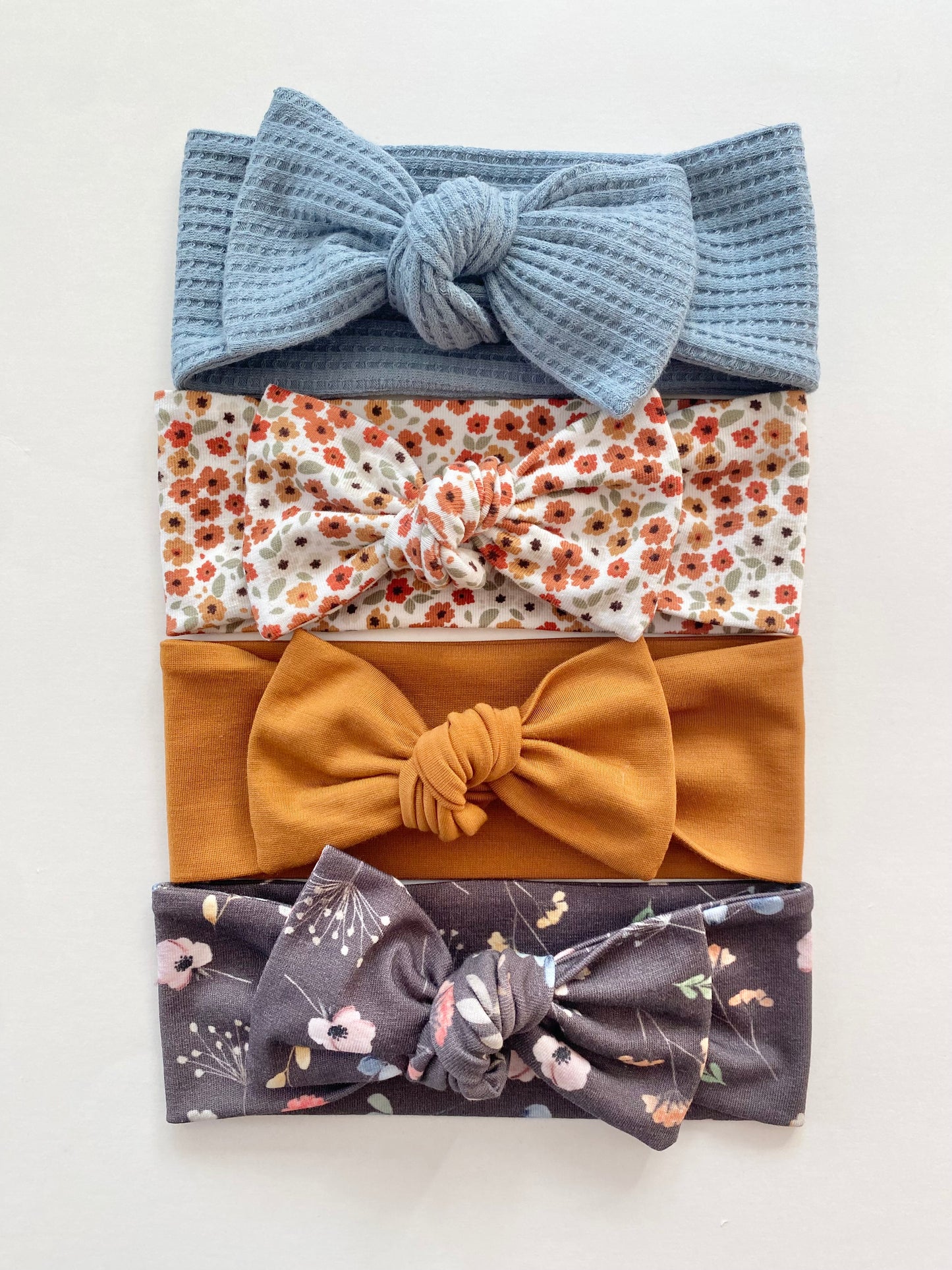 Fall Knotted Headbands