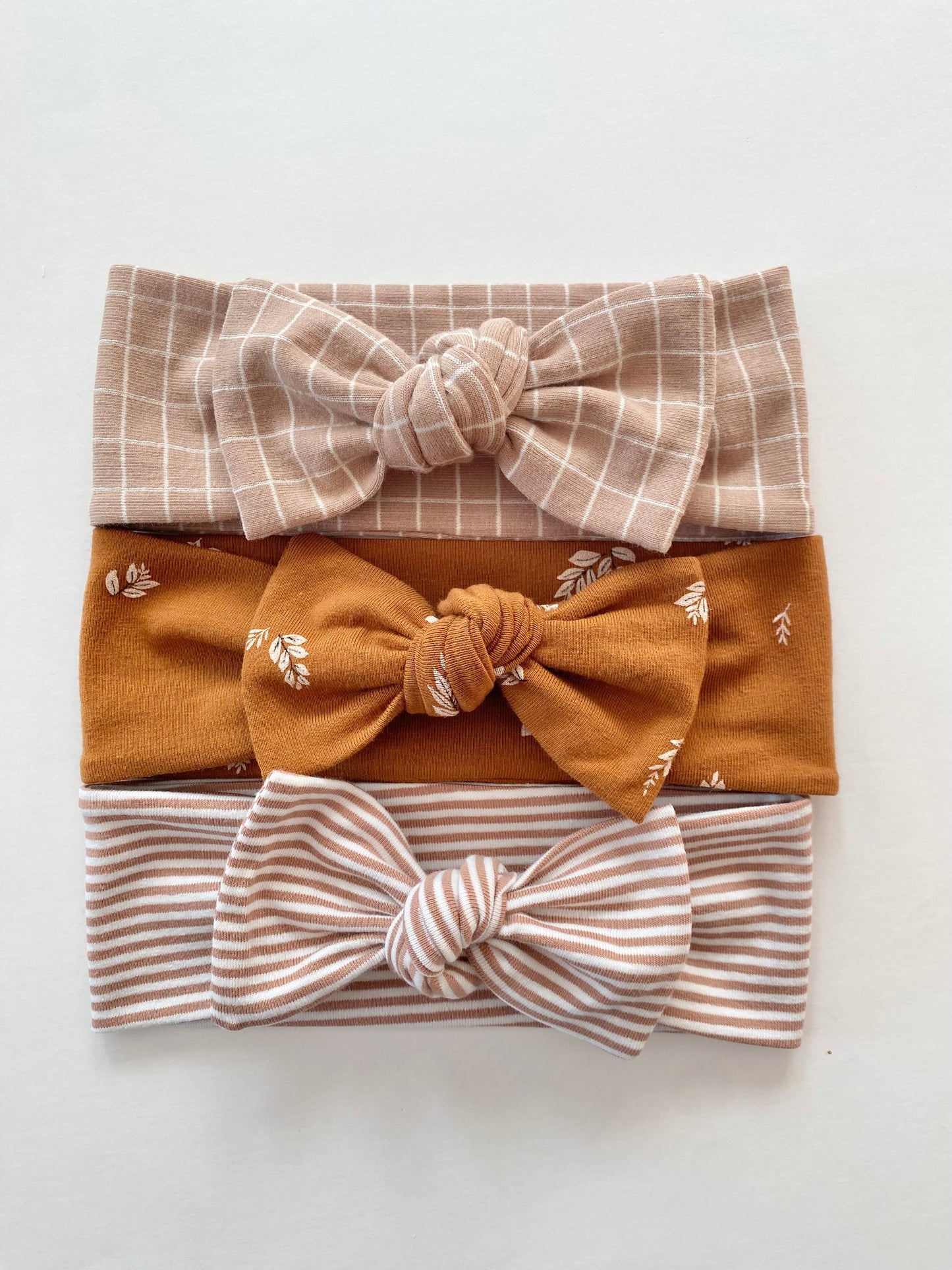Fall Knotted Headbands