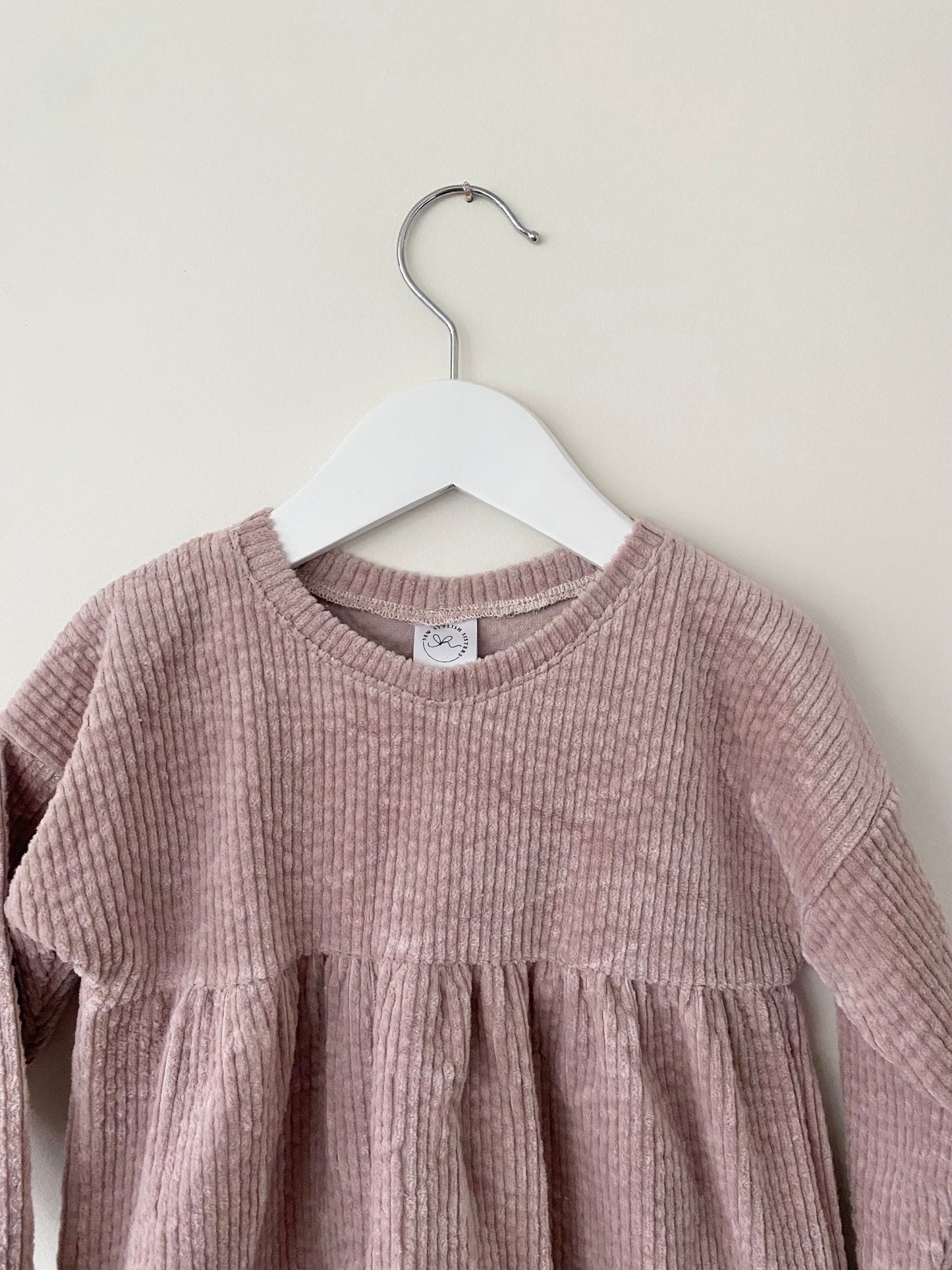 Peppermint Pink Corduroy
