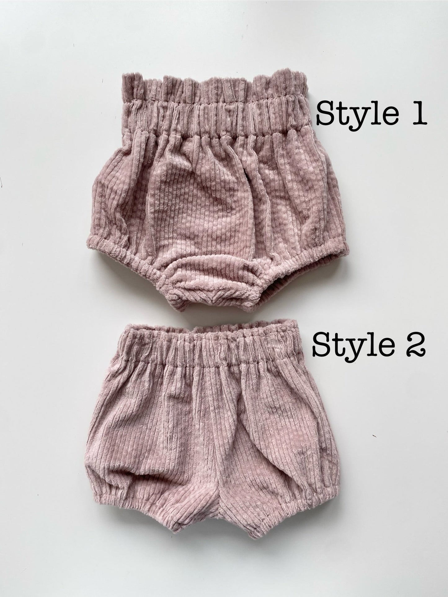 Peppermint Pink Corduroy