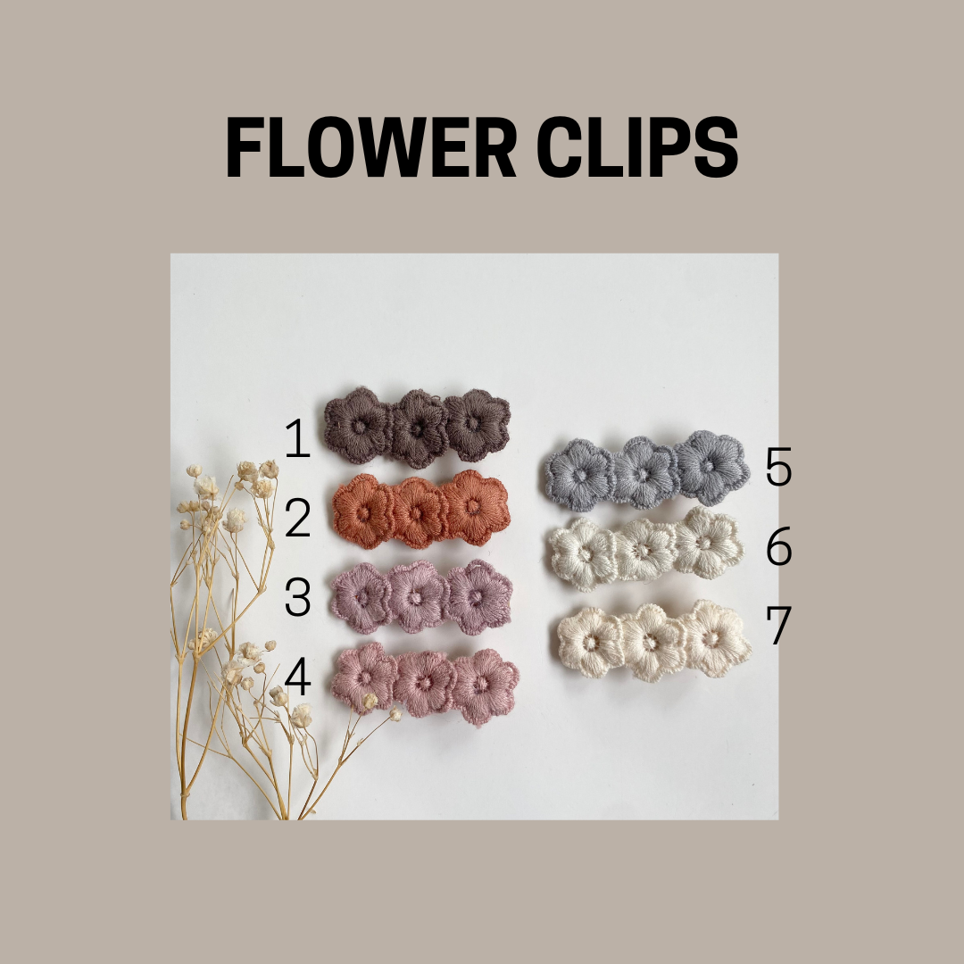 Flower Clips