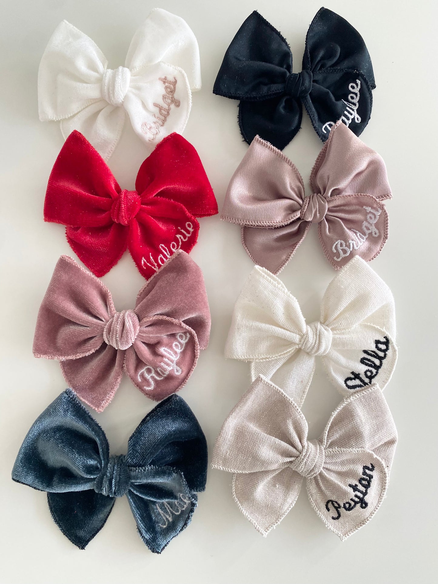 Personalized Bows