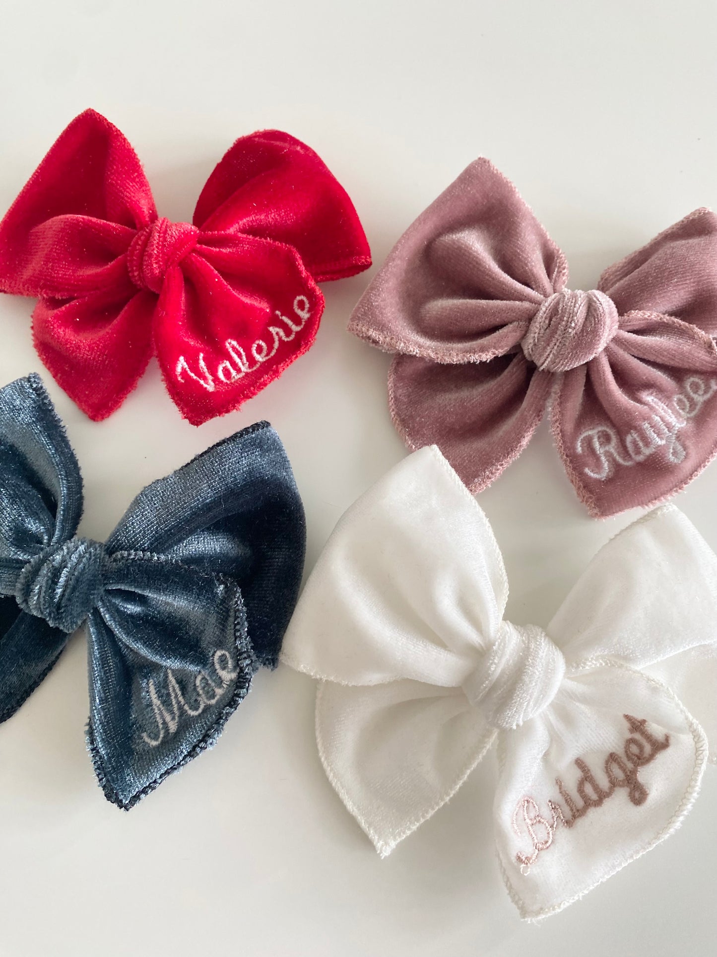 Personalized Bows