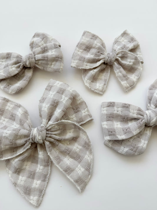 Rustic Check