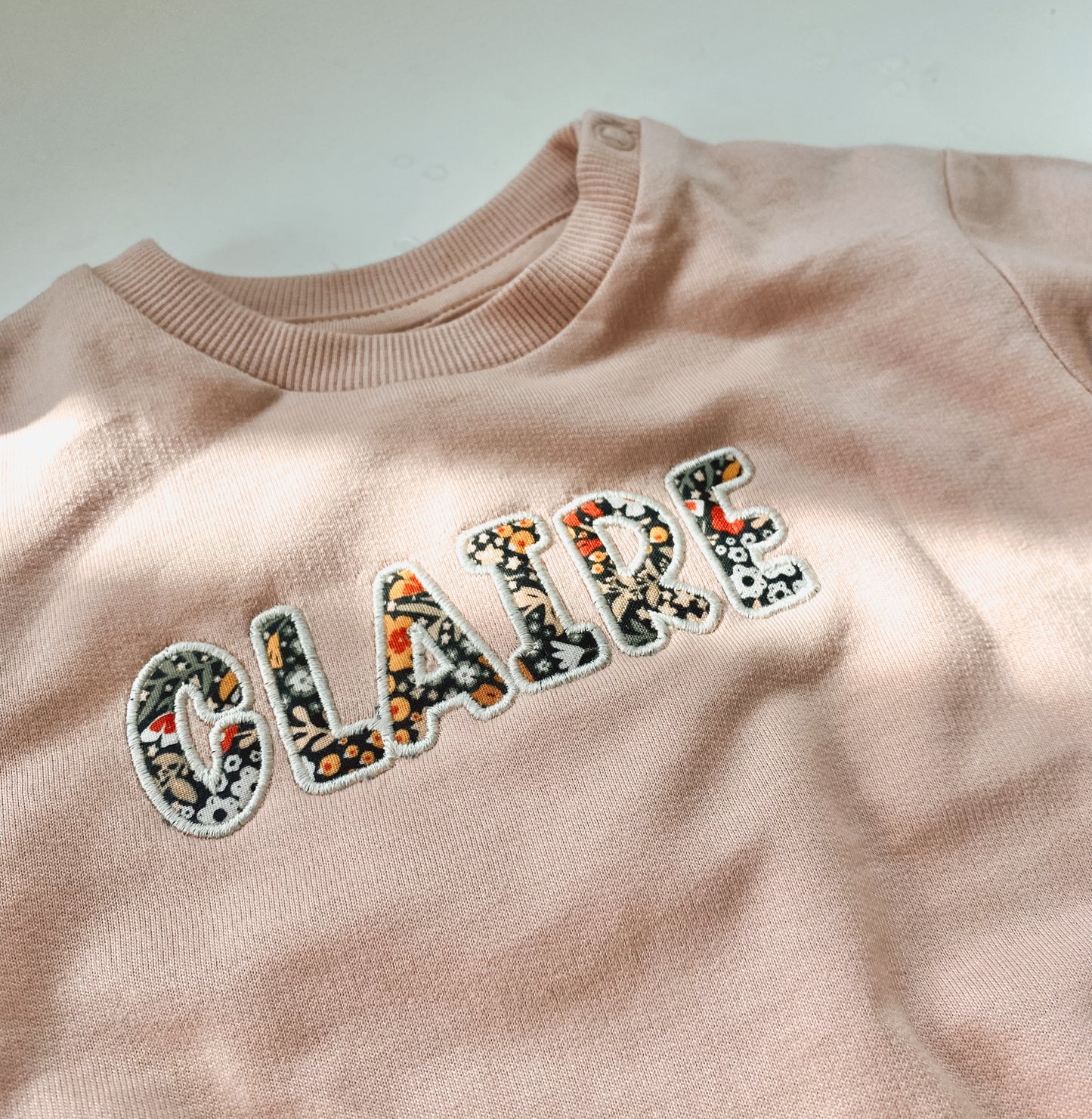 Blush Custom Crewneck