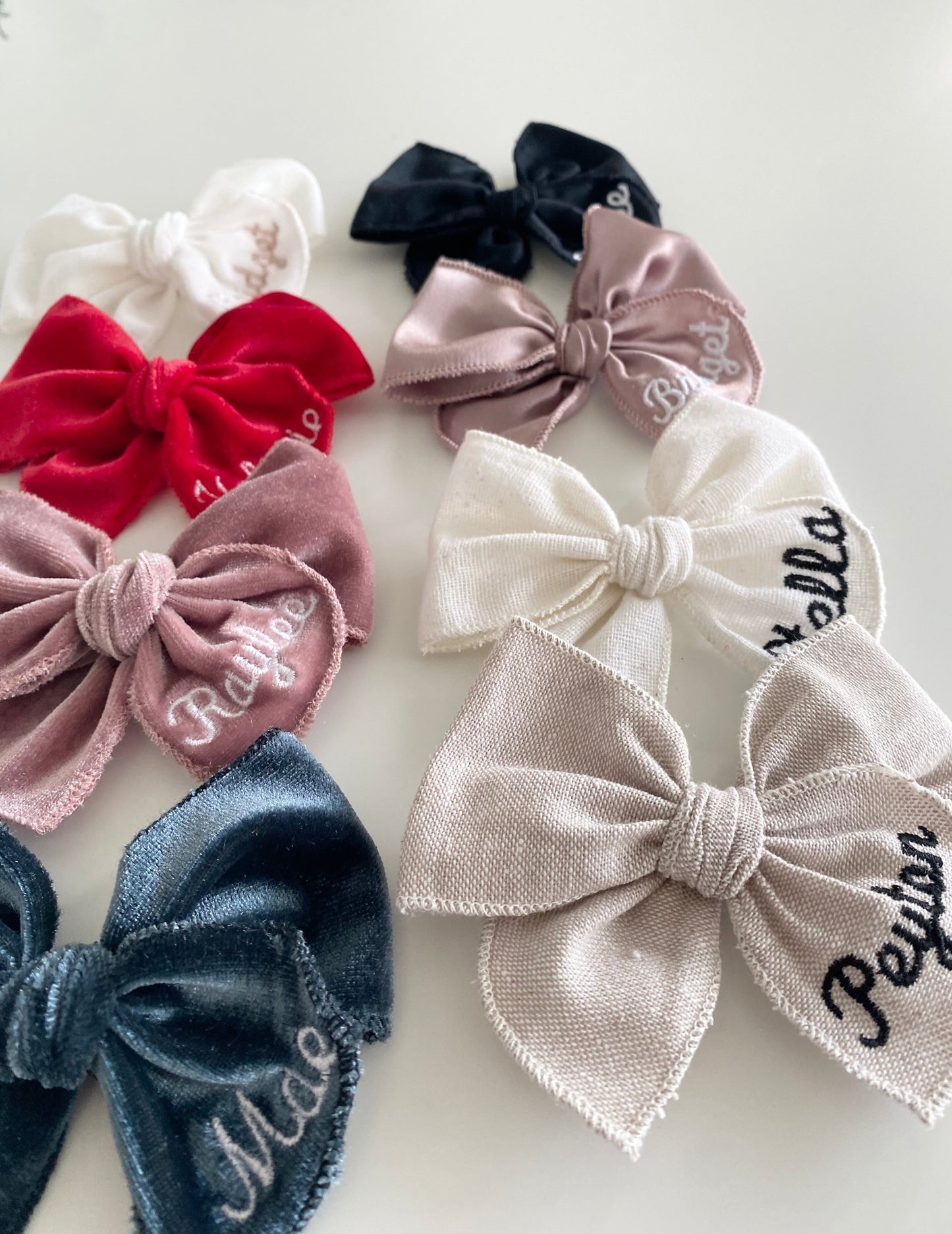 Personalized Bows