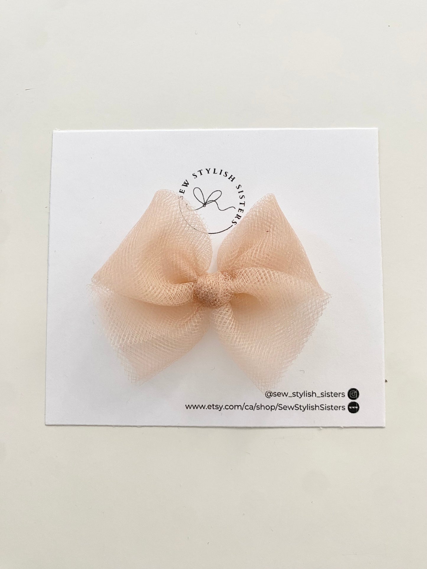 Rose - Tulle Bows