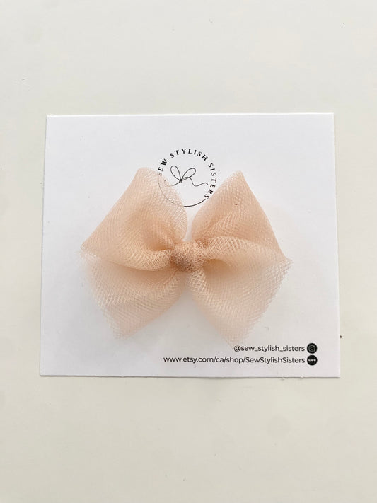 Rose - Tulle Bows